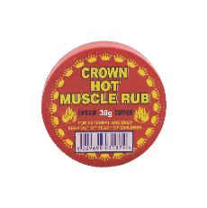 CrownHotMuscleRub30G